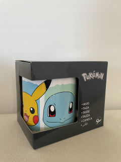 Keramický hrnček POKEMON PIKACHU s uškom 325ml